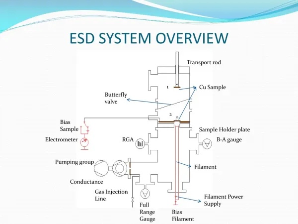 ESD SYSTEM OVERVIEW