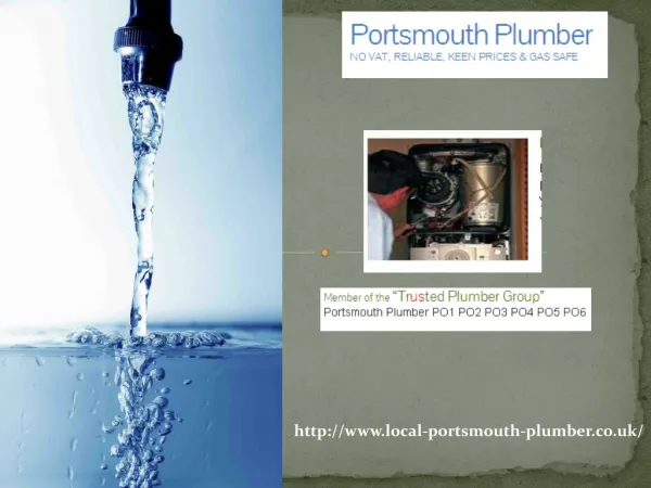 plumber portsmouth, plumbers in portsmouth
