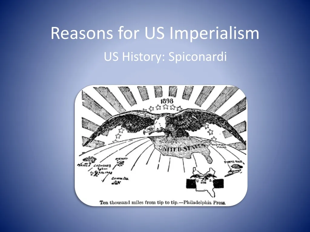 reasons for us imperialism