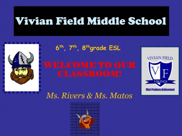 Vivian Field Middle School