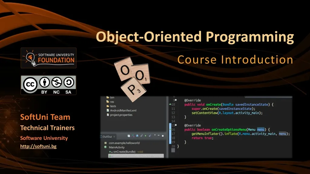 object oriented programming