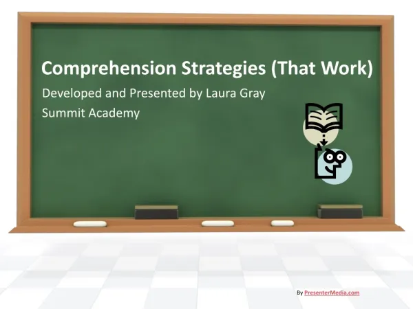 Comprehension Strategies that Work