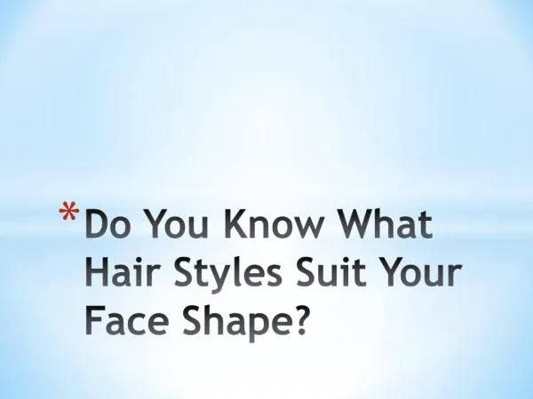 Do you know what hair is for you