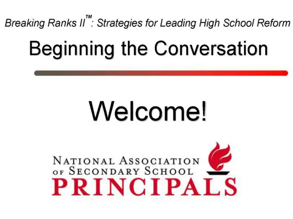 Breaking Ranks II : Strategies for Leading High School Reform
