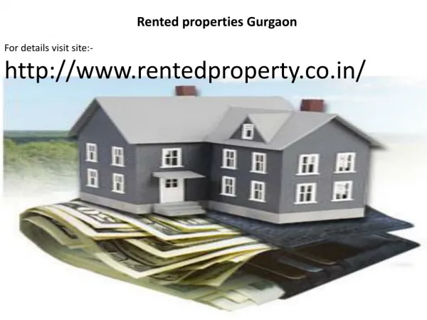 Rented Property Gurgaon