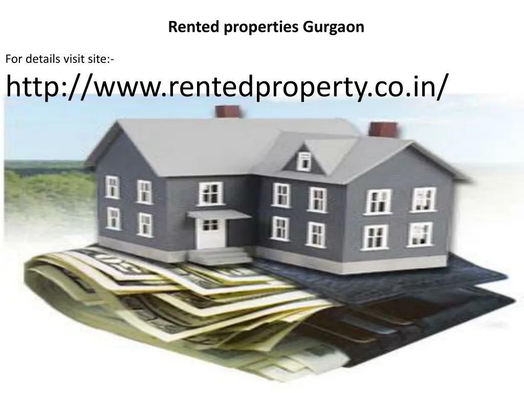 rented properties gurgaon