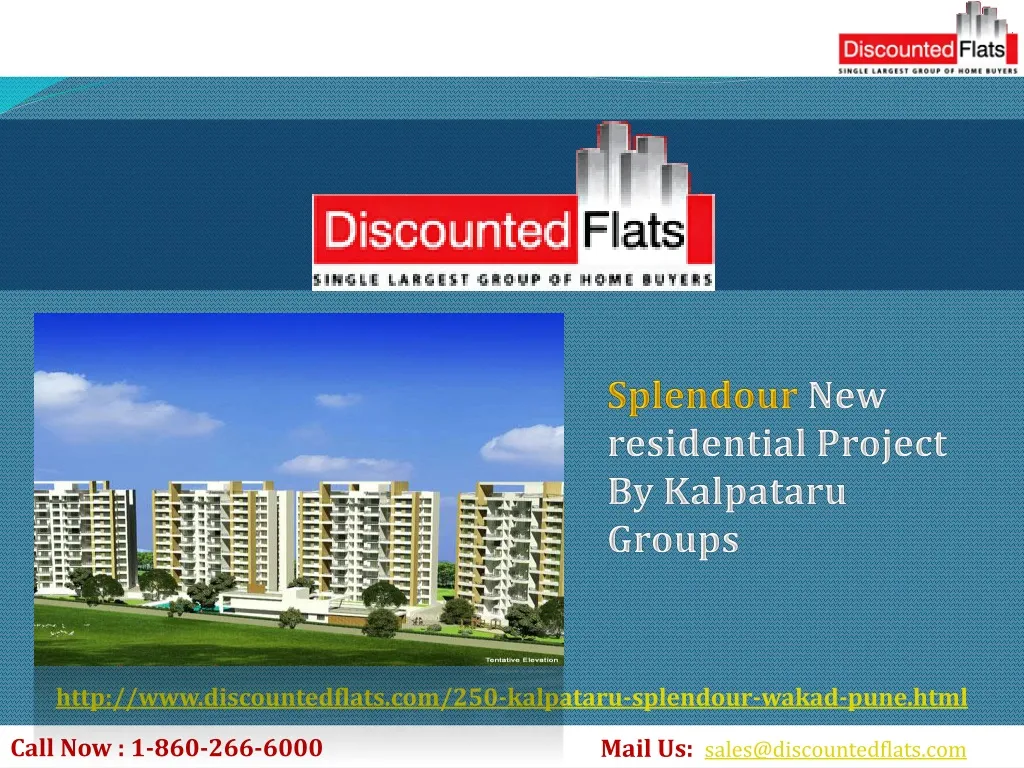 splendour new residential project by kalpataru