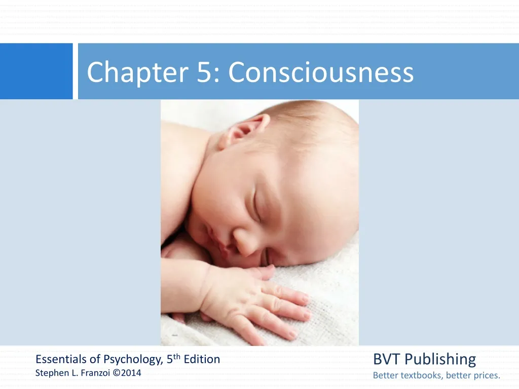 chapter 5 consciousness