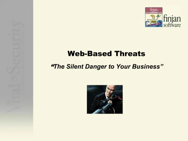 Web-Based Threats The Silent Danger to Your Business