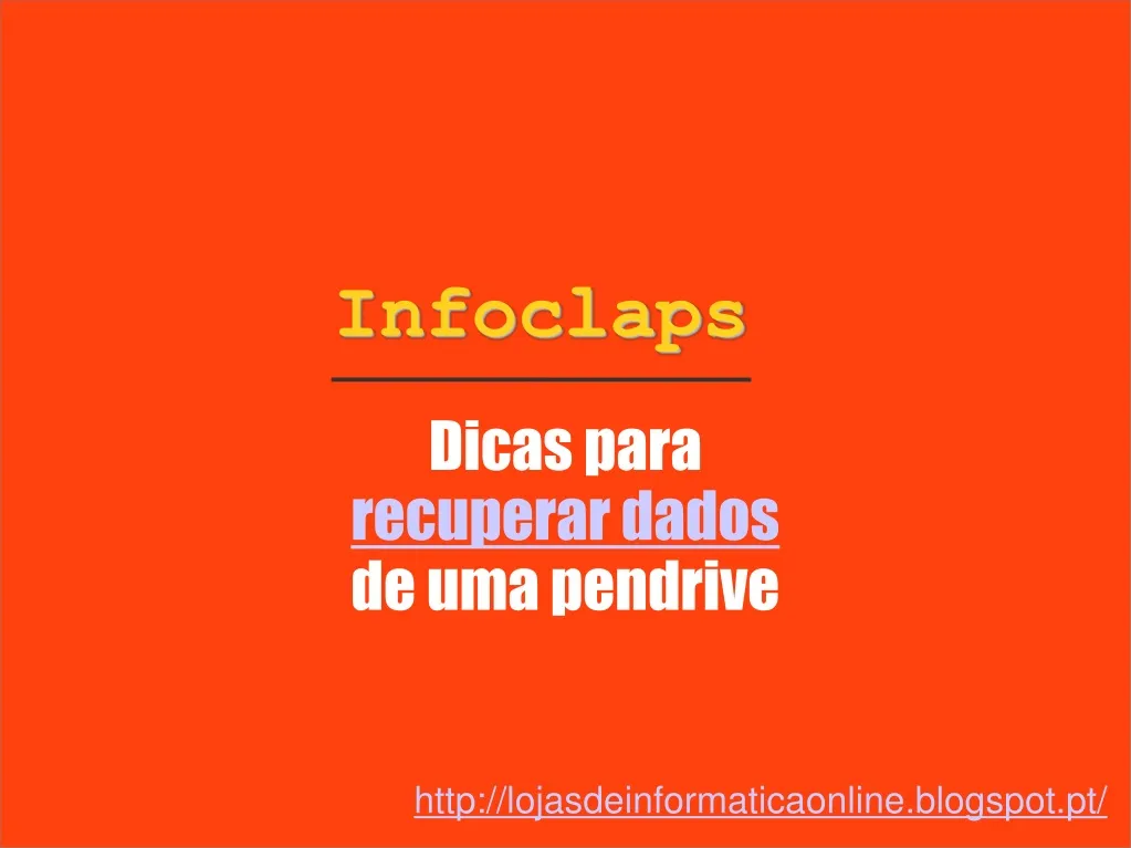 infoclaps