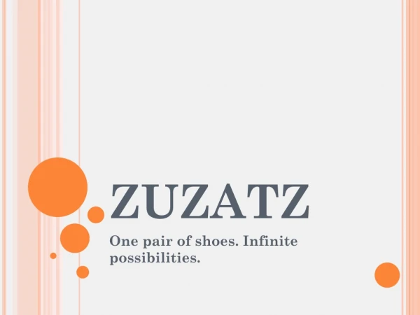 Zuzatz Sandal Shoes with Interchangeable Straps
