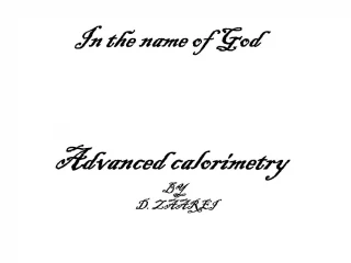 In the name of God - slide 1