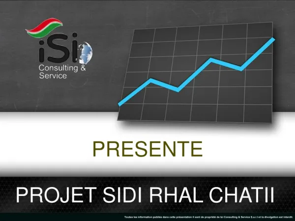 Projet Sidi Rhal Chatii