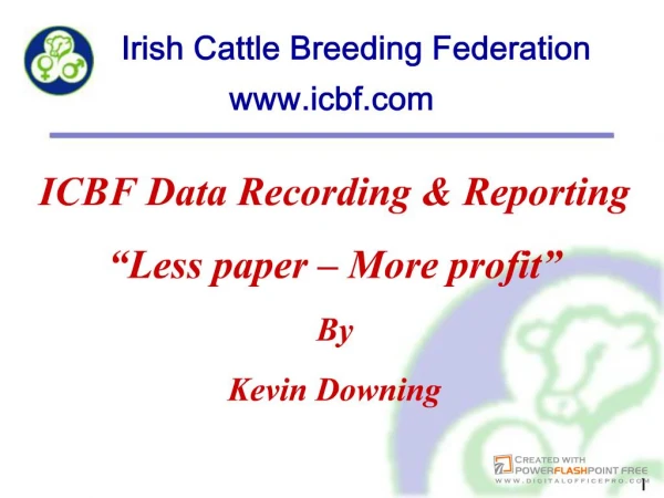 Irish Cattle Breeding Federation