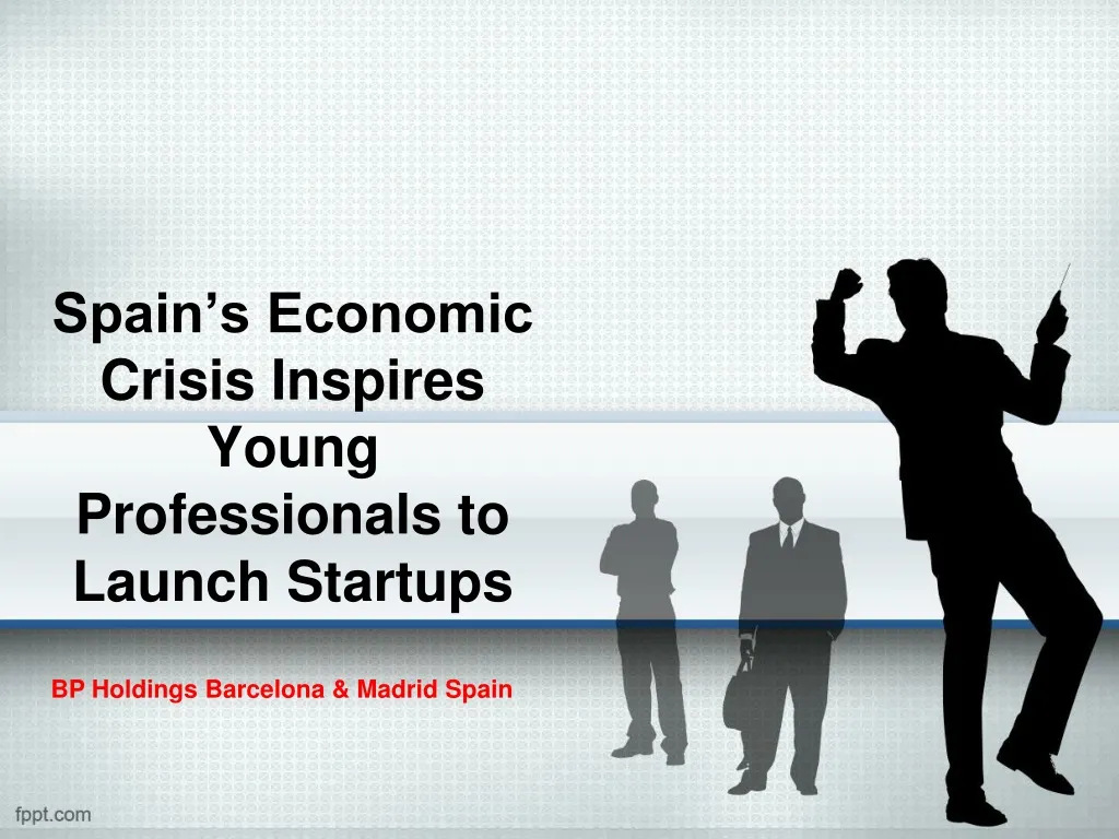 spain s economic crisis inspires young professionals to launch startups