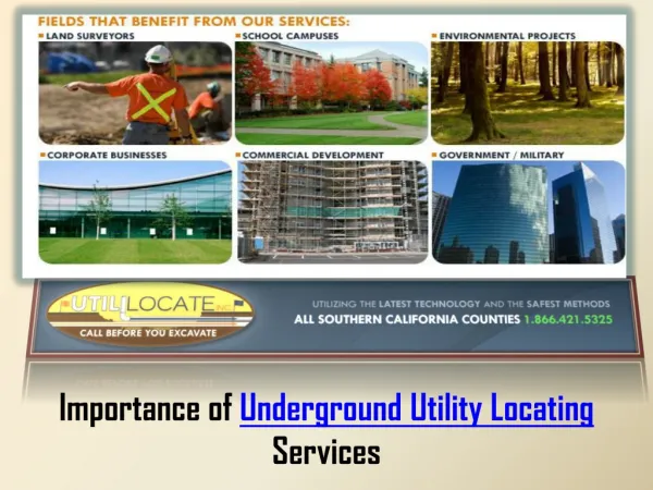 Underground Utility Locating