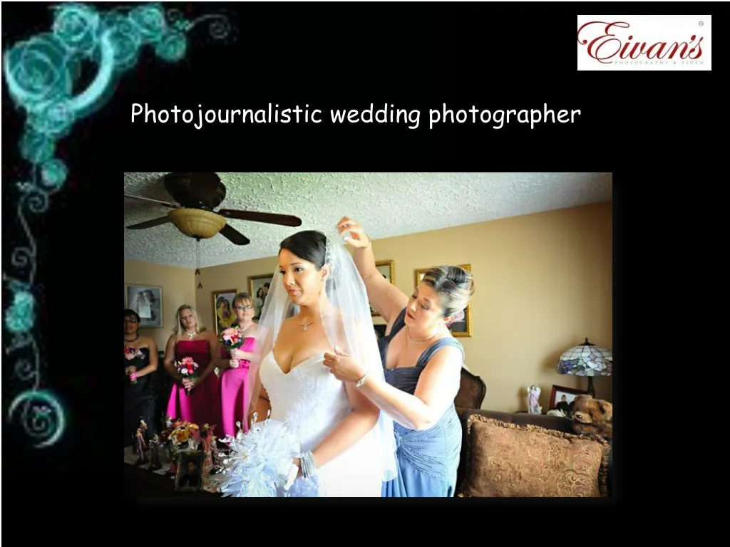 photojournalistic wedding photographer
