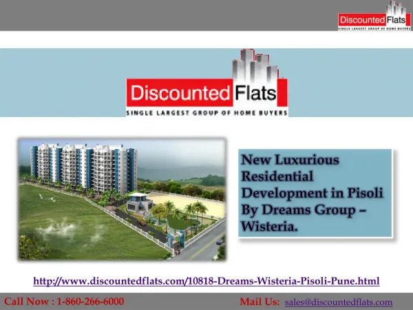 Dreams Wisteria – New Residential Project by Dreams Group