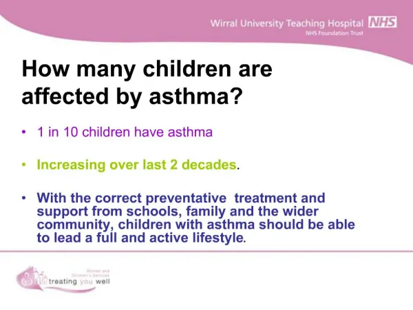 Asthma in Schools