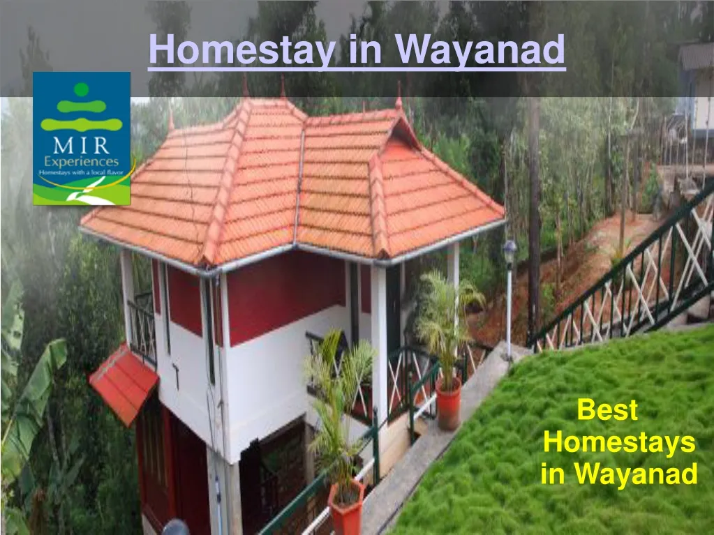 best homestays in wayanad