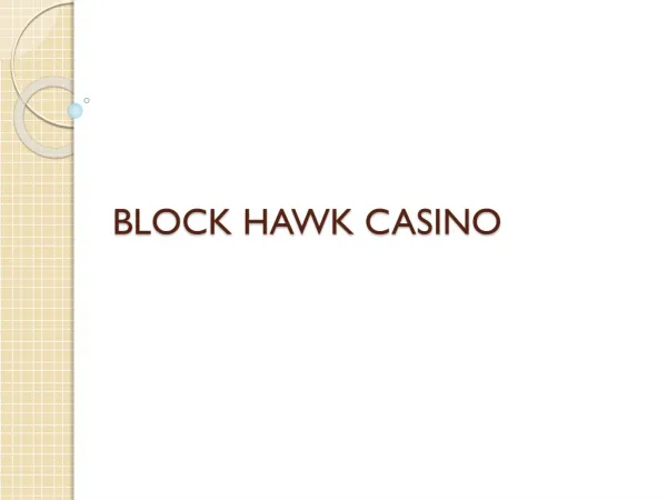 blackhawk casino