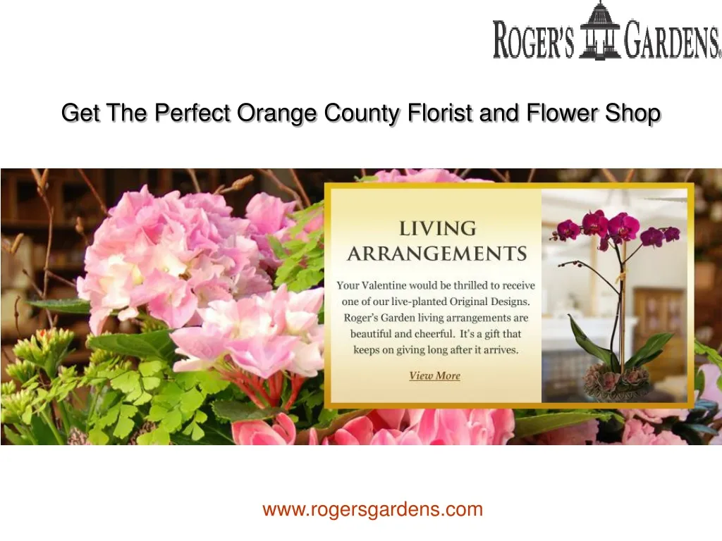 get the perfect orange county florist and flower