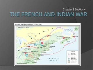 PPT - The French and Indian War PowerPoint Presentation, free download ...