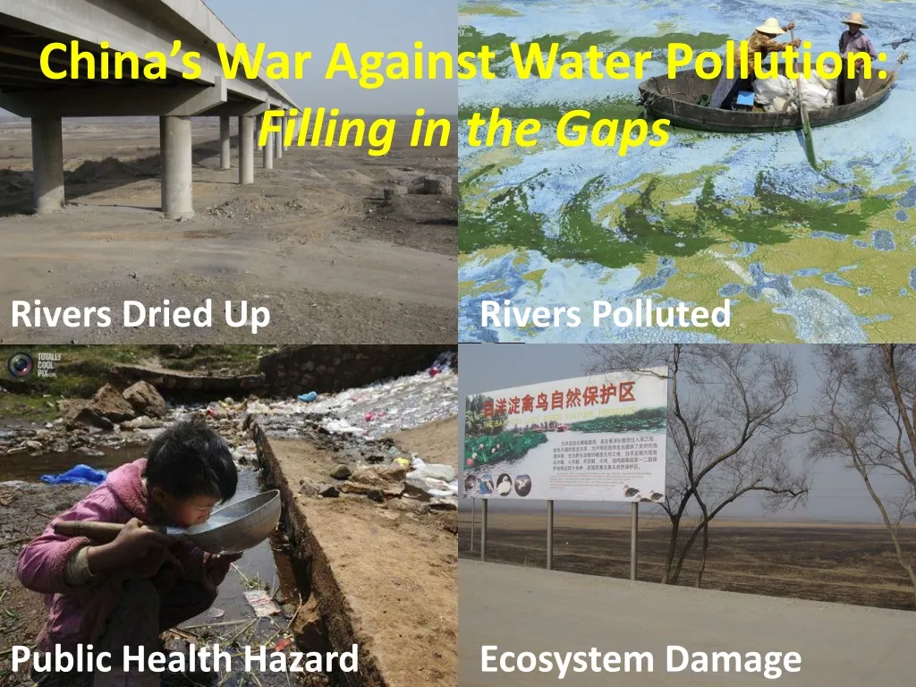 china s war against water pollution filling