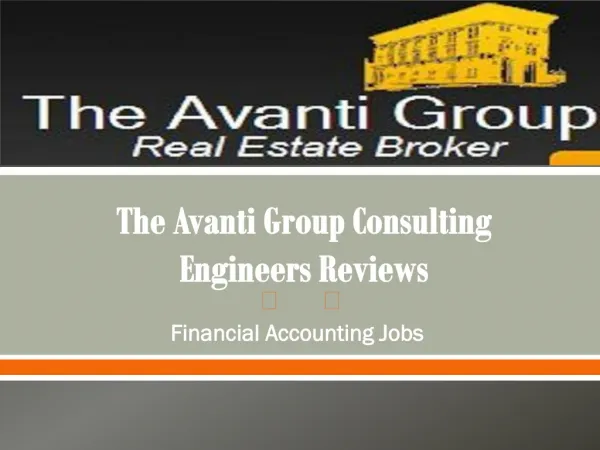 Financial Accounting Jobs