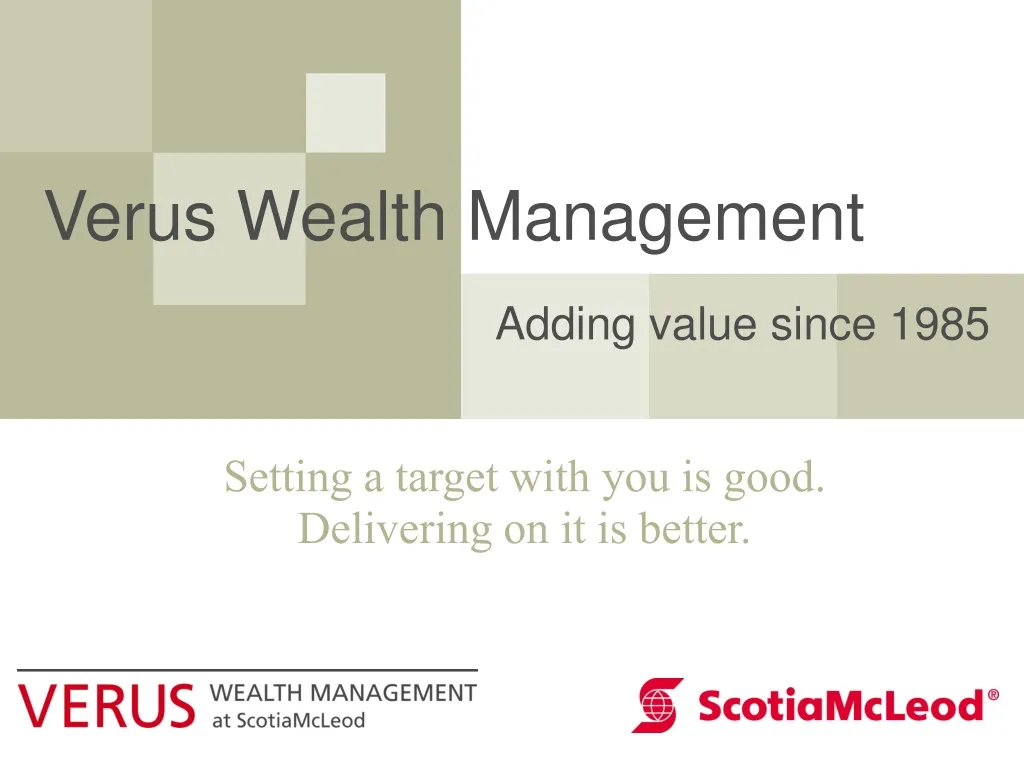 verus wealth management