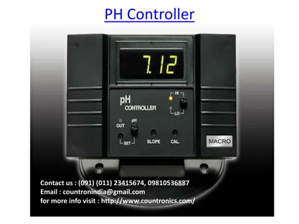 ph controller