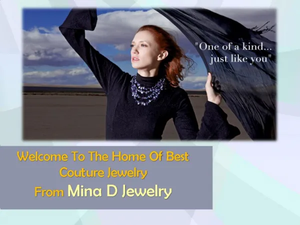 Welcome To The Home Of Best Couture Jewelry