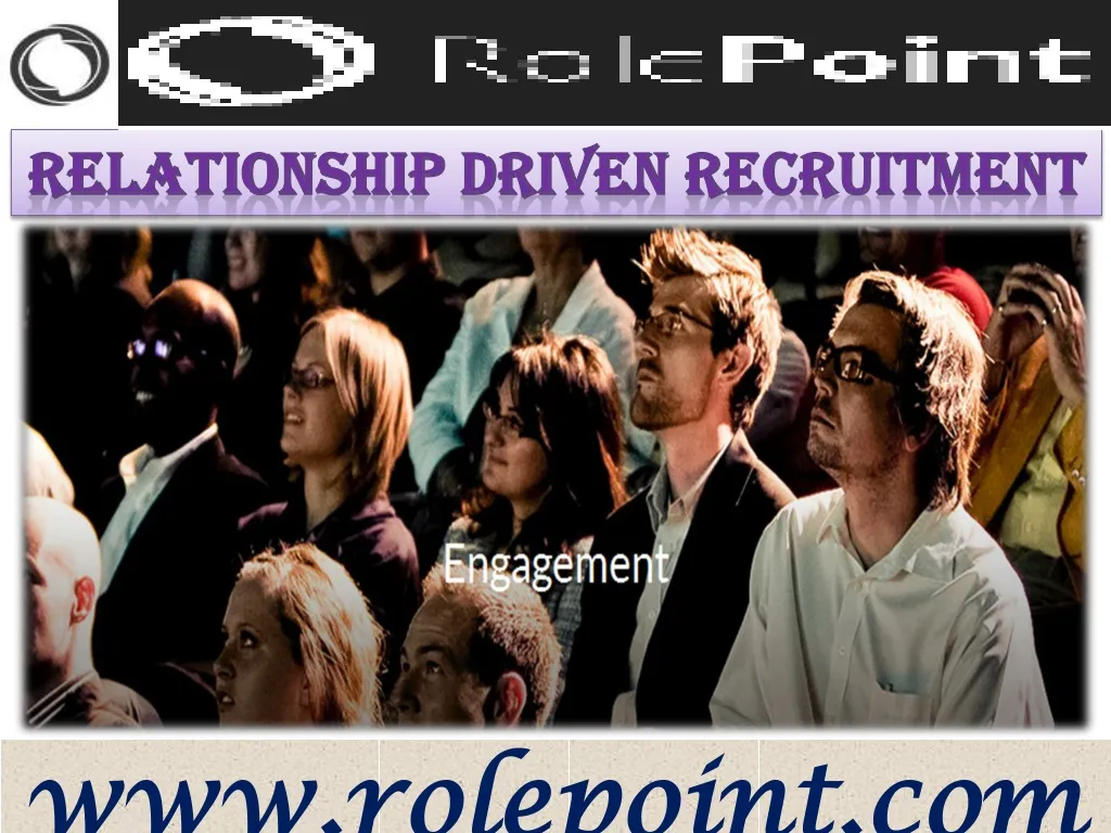 relationship driven recruitment