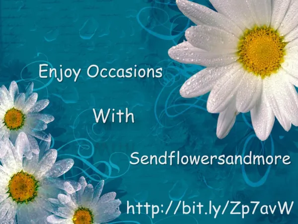Celebrate Any Occasion With Sendflowersandmore