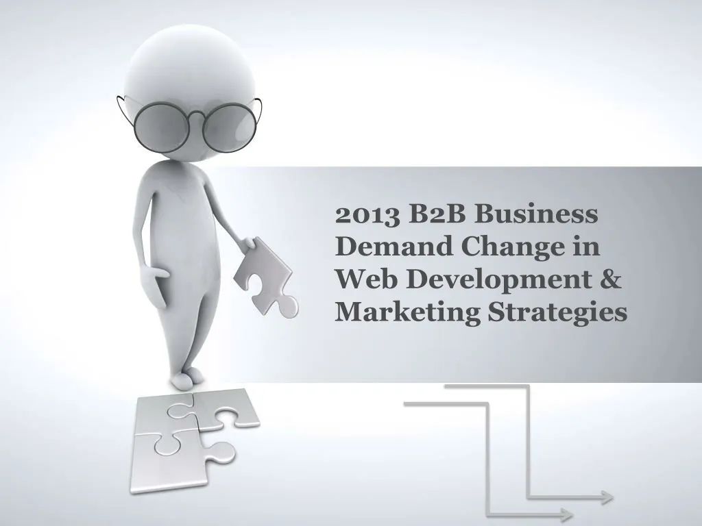 2013 b2b business demand change