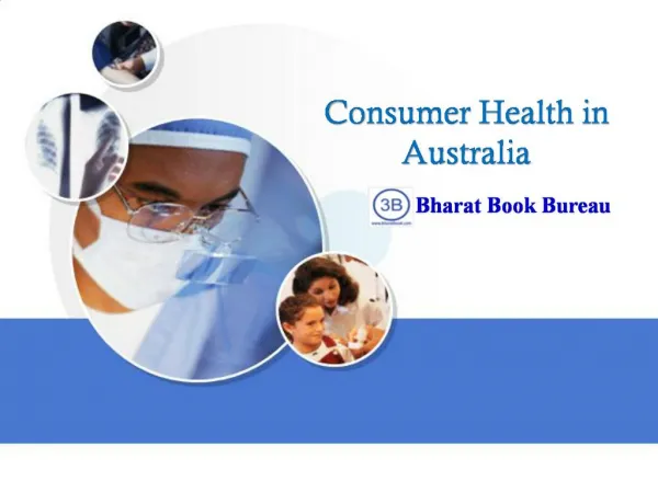 Consumer Health in Australia