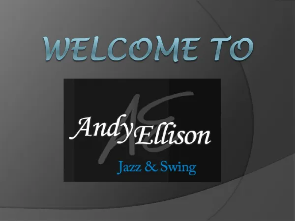 Andy Ellison Swing Band