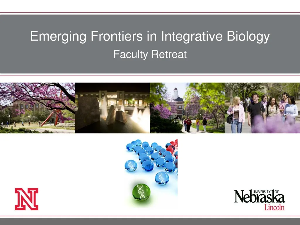 emerging frontiers in integrative biology