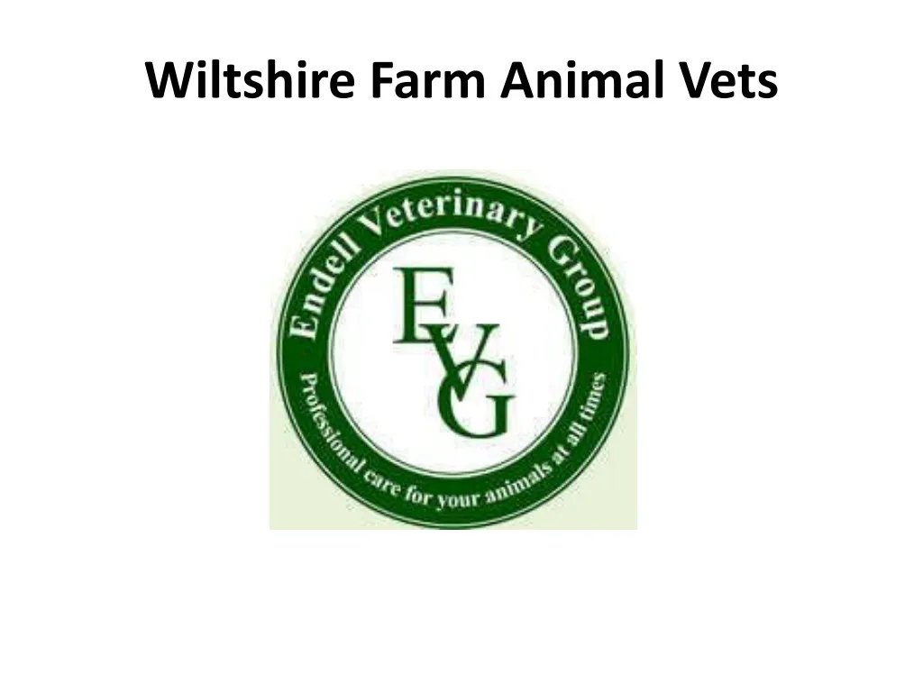 wiltshire farm animal vets