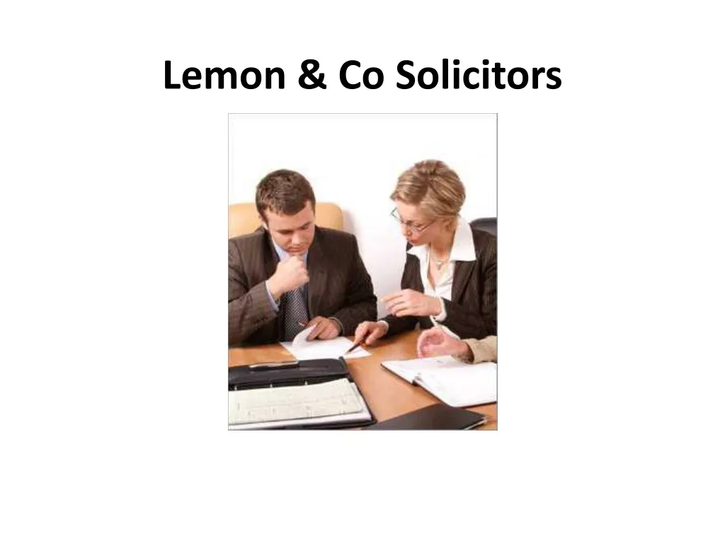 lemon co solicitors