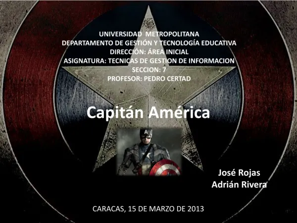 Capitan America