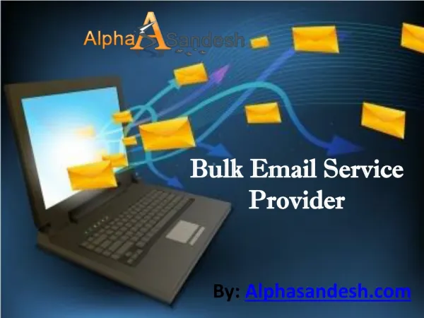 Bulk Email Service Provider