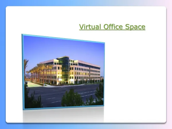 Virtual Office Space