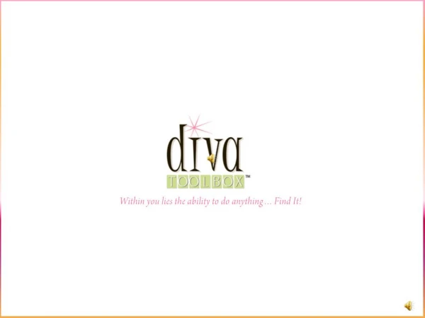 Diva Toolbox 2010 Conference for Women in Business