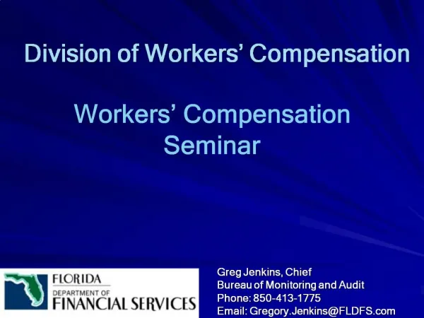 Division of Workers\' Compensation