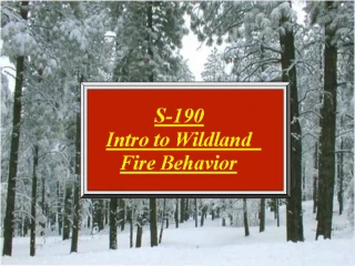 Cold Front Indicators - slide 1