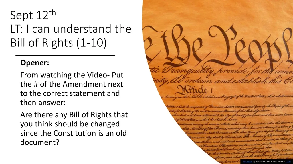 sept 12 th lt i can understand the bill of rights 1 10