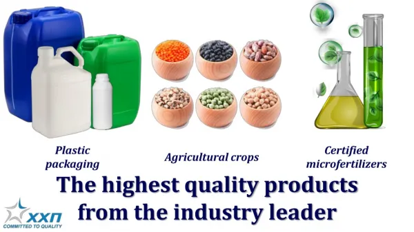 The highest quality products from the industry leader