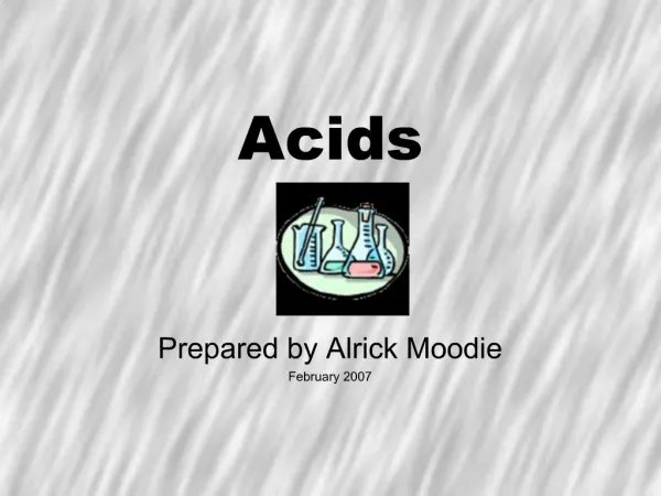 Acids