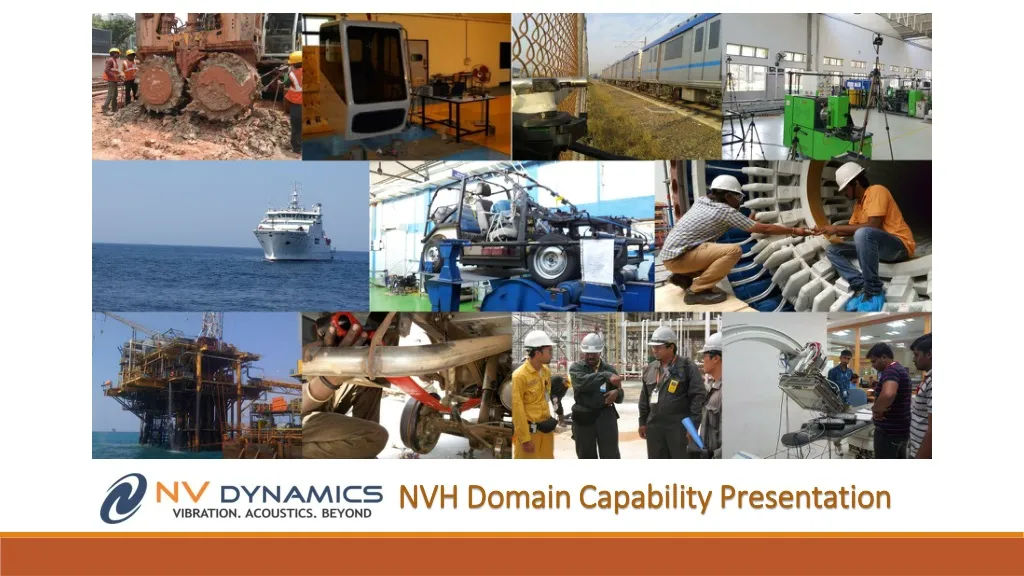 nvh domain capability presentation